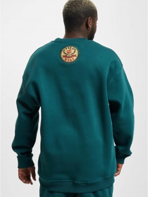 Мъжка блуза в цвят тюркоаз Rocawear Kentucky Мъжка блуза в цвят тюркоаз Rocawear Kentucky