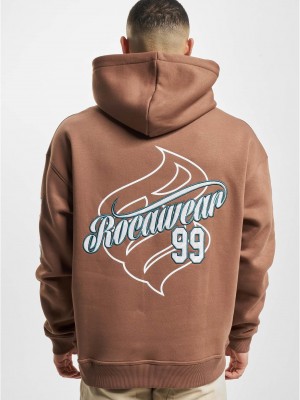 Мъжки суичър в кафяво Rocawear Louisville