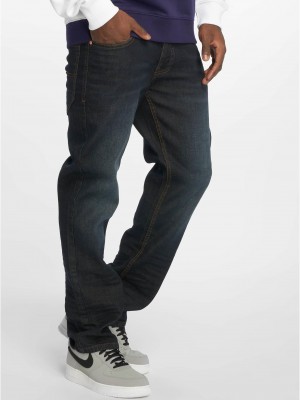 Мъжки дънки в тъмносин цвят Rocawear blue washed Мъжки дънки в тъмносин цвят Rocawear blue washed