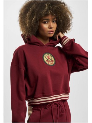 Дамски суичър в тъмночервен цвят Rocawear Kansas Дамски суичър в тъмночервен цвят Rocawear Kansas