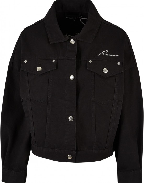 Дънково дамско яке в черно от Rocawear Legacy, Rocawear, Якета - Complex.bg