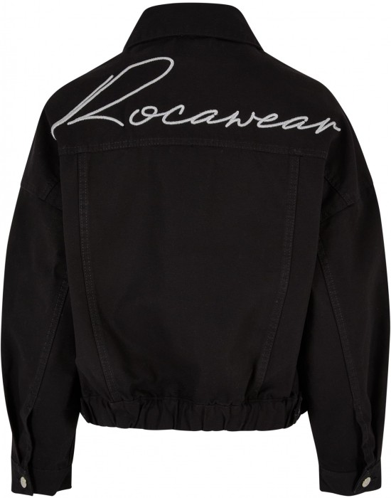 Дънково дамско яке в черно от Rocawear Legacy, Rocawear, Якета - Complex.bg