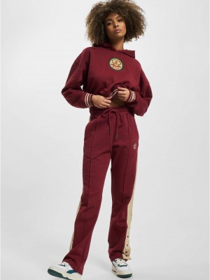 Дамско долнище в тъмночервен цвят Rocawear Kansas