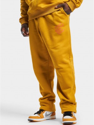 Мъжко долнище в тъмножълт цвят Rocawear Kentucky
