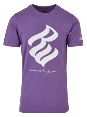 Мъжка тениска Rocawear NY 1999 purple Мъжка тениска Rocawear NY 1999 purple