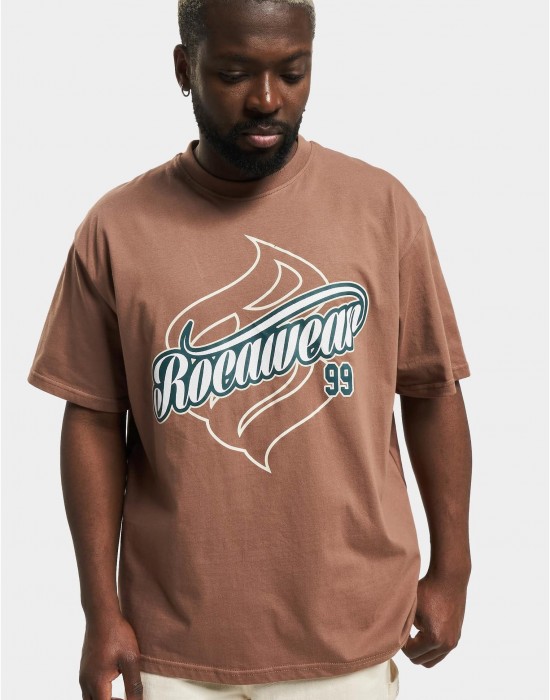 Мъжка тениска в тъмнобежов цвят Rocawear Luisville, Rocawear, Тениски - Complex.bg