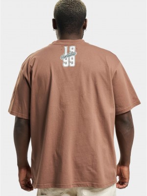 Мъжка тениска в тъмнобежов цвят Rocawear Luisville