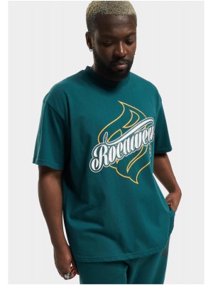 Мъжка тениска в цвят тюркоаз Rocawear Luisville