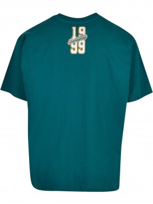 Мъжка тениска в цвят тюркоаз Rocawear Luisville