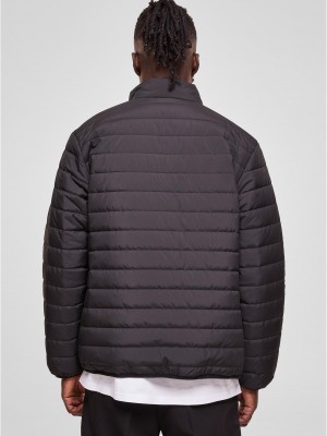 Мъжко преходно яке в черен цвят Light Bubble Urban Classics