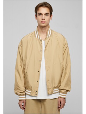 Мъжко колежанско яке в бежово Urban Classics