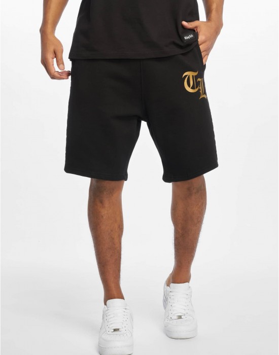 Мъжки къси панталони в черен цвят Thug Life Dize, Thug Life, Къси - Complex.bg