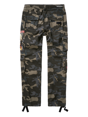 Мъжки панталон в камуфлажен десен Iron Maiden