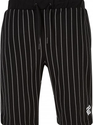 Мъжки къси панталони в черен цвят Rocawear Coles