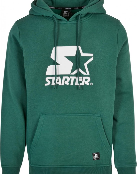 Мъжки суичър в тъмнозелен цвят Starter The Classic Logo, STARTER, Суичъри - Complex.bg