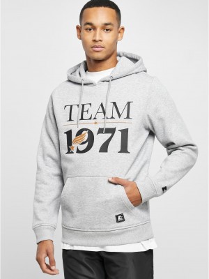 Мъжки суичър в сив цвят Starter team 1971
