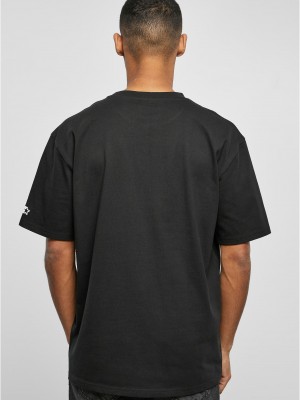 Мъжка тениска в черен цвят Starter Shooting Star