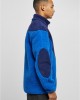 Мъжко пухяно яке в син цвят Starter Sherpa Fleece, Urban Classics, Пролет / Есен - Complex.bg