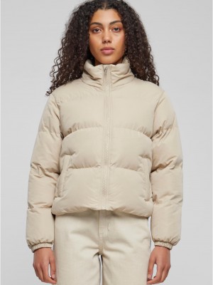 Дамско късо яке в бежов цвят Urban Classics Peached Puffer Дамско късо яке в бежов цвят Urban Classics Peached Puffer