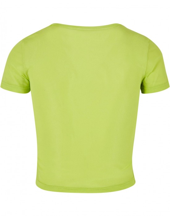 Дамска мрежеста тениска в жълто-зелен цвят Urban Classics, Urban Classics, Тениски - Complex.bg