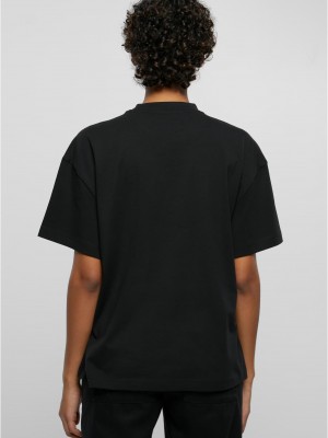 Дамска тениска в черен цвят Urban Classics Flock Тее