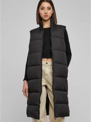 Дамска дълга грейка в черен цвят Urban Classics