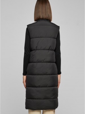 Дамска дълга грейка в черен цвят Urban Classics