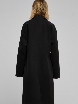 Дамско дълго палто в черен цвят Urban Classics Дамско дълго палто в черен цвят Urban Classics