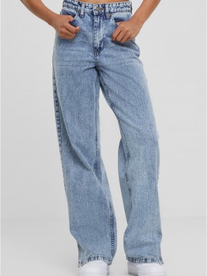 Дамски дънки в светлосин цвят Urban Classics