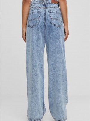 Дамски дънки в светлосин цвят Urban Classics