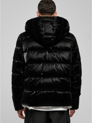Мъжко яке в черен цвят Urban Classics Shark Skin Puffer