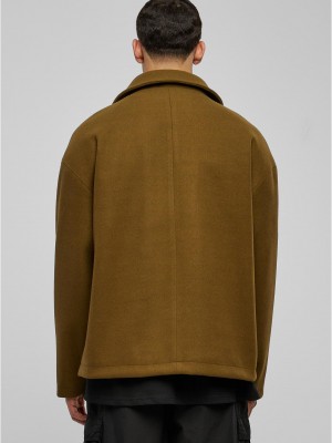 Мъжко яке в цвят маслина Urban Classics Big Pocket