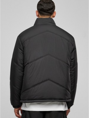 Мъжко яке в черен цвят Urban Classics Arrow Puffer