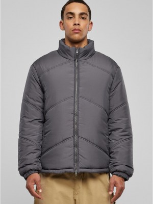 Мъжко яке в сив цвят Urban Classics Arrow Puffer