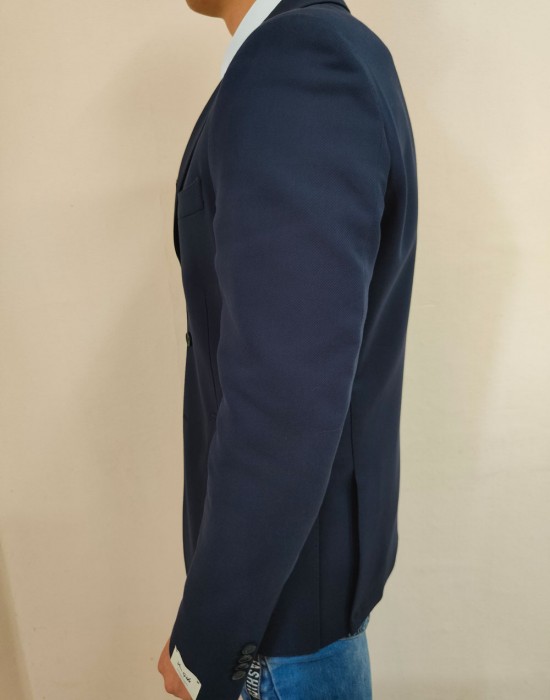 Елегантно сако в тъмносин цвят Van Gils, Van Gils, Сака - Complex.bg