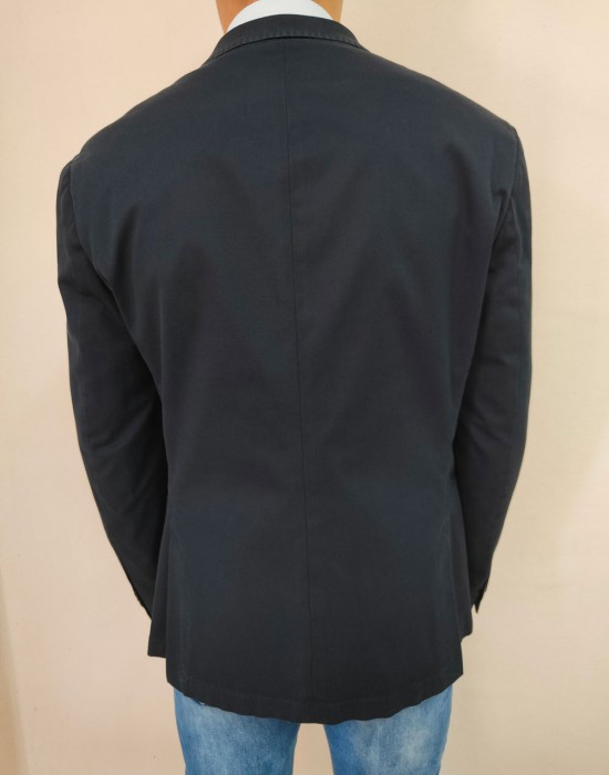 Стилно мъжко сако в тъмносин цвят Van Gils, Van Gils, Сака - Complex.bg