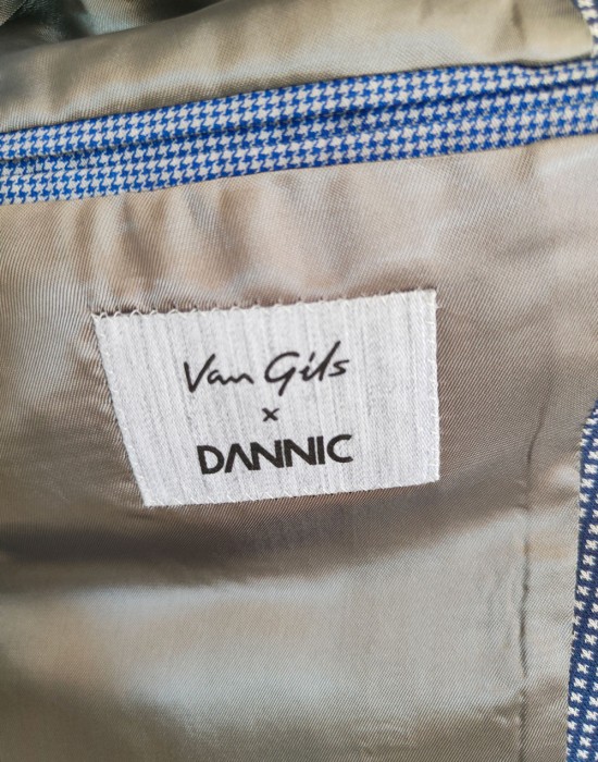 Мъжко сако DANNIC в син цвят Van Gils, Van Gils, Сака - Complex.bg
