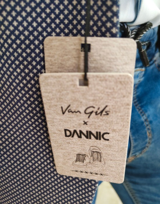 Мъжко сако DANNIC в син цвят Van Gils, Van Gils, Сака - Complex.bg