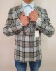 Мъжко стилно сако в сиво каре Van Gils, Van Gils, Сака - Complex.bg