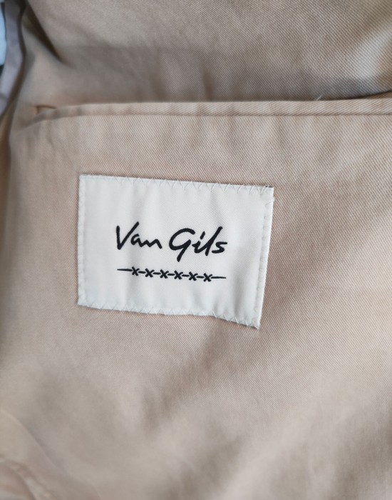 Елегантно мъжко сако в бежов цвят Van Gils, Van Gils, Сака - Complex.bg
