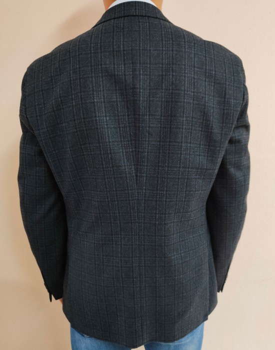 Мъжко елегантно сако в тъмносин цвят Van Gils, Van Gils, Сака - Complex.bg