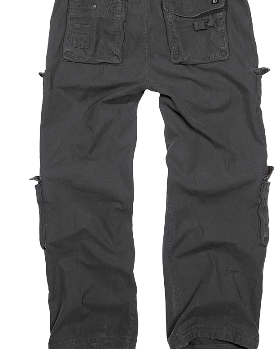 Мъжки карго панталони в черно Brandit Pure Vintage, Brandit, Панталони - Complex.bg
