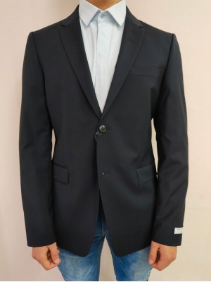 Мъжко елегантно сако в тъмносин цвят Tiger of Sweden
