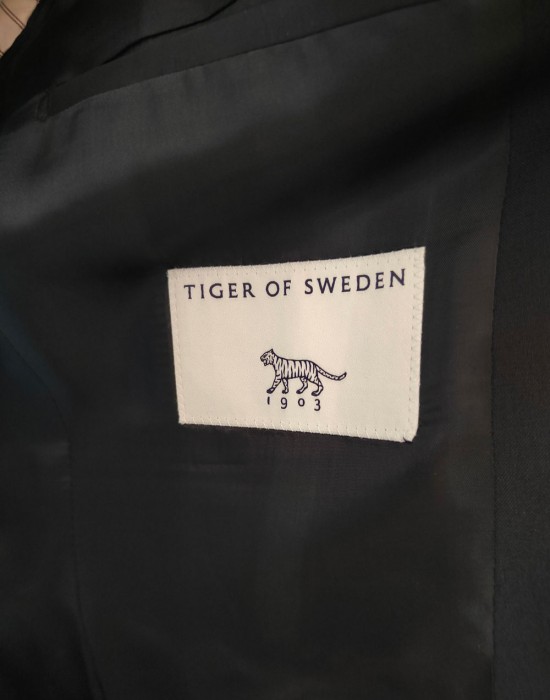 Мъжко елегантно сако в тъмносин цвят Tiger of Sweden, Tiger of Sweden, Сака - Complex.bg