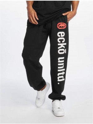 Мъжко черно долнище Ecko Unltd 2 Face black Мъжко черно долнище Ecko Unltd 2 Face black