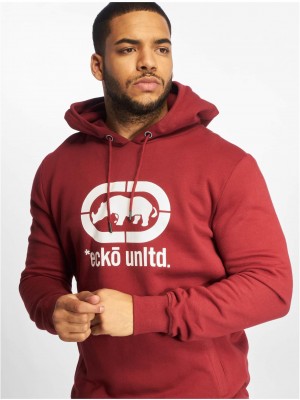Мъжки суичър в цвят бордо Ecko Unltd Base