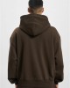 Мъжки суичър с качулка в кафяв цвят DEF Zip Hoodie, DEF, Суичъри - Complex.bg