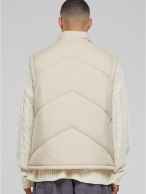 Мъжка грейка в бежов цвят Urban Classics Arrow 