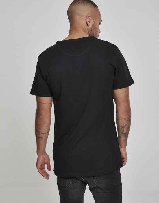 Мъжка Тениска WU-Wear Black Logo, Wu Wear, Мъже - Complex.bg