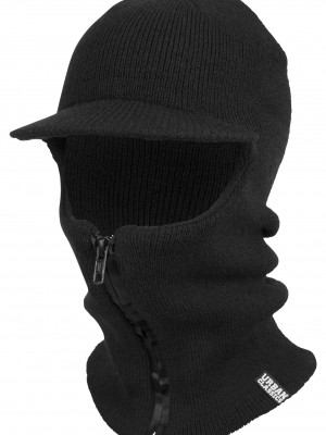 Черна шапка визьорка Urban Classics